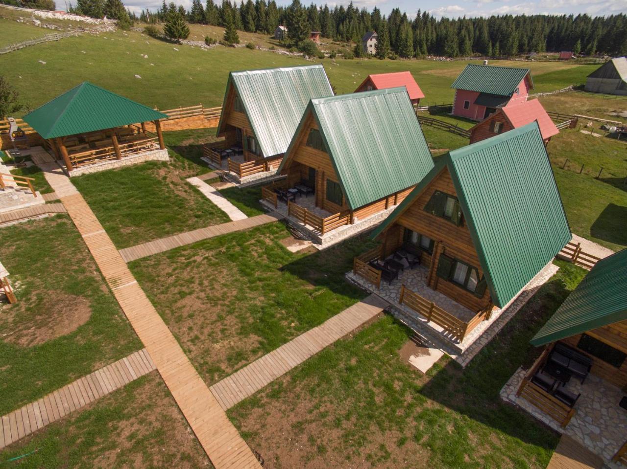 Villa Woodland Žabljak Exterior foto