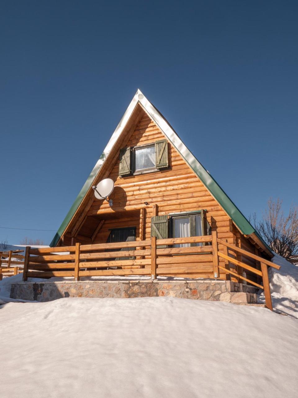Villa Woodland Žabljak Exterior foto
